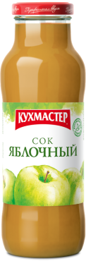 Kuhmaster Apple Juice with pulp 680ml
